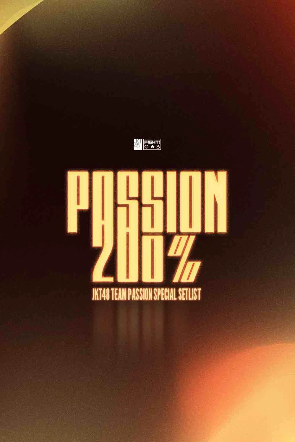 Poster show PASSION 200%