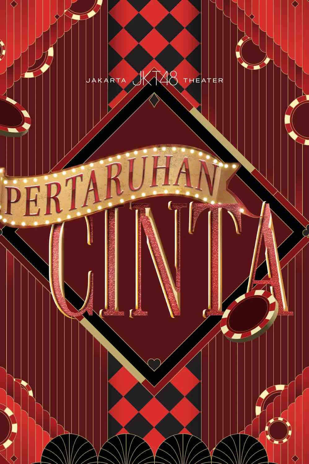 Poster show Pertaruhan Cinta